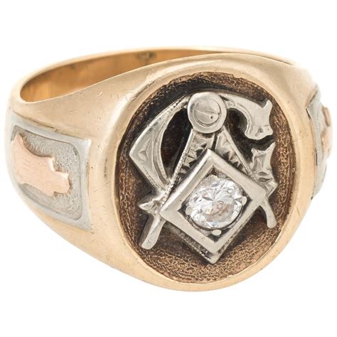 old masonic ring value.